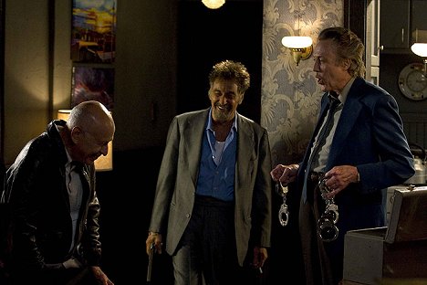 Alan Arkin, Al Pacino, Christopher Walken - Gangsters da Velha Guarda - Do filme