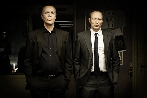 Morten Suurballe, Lars Mikkelsen - The Killing - Film