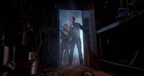 Sarah Berry, Bruce Campbell - Evil Dead 2 - Kuvat elokuvasta