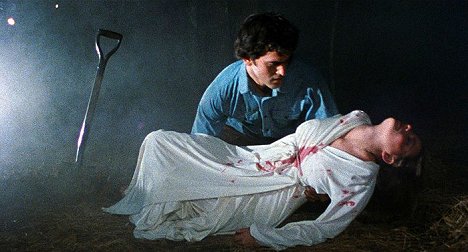 Bruce Campbell, Betsy Baker - The Evil Dead - Van film