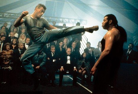 Jean-Claude Van Damme, Abdel Qissi - Lionheart: El luchador - De la película