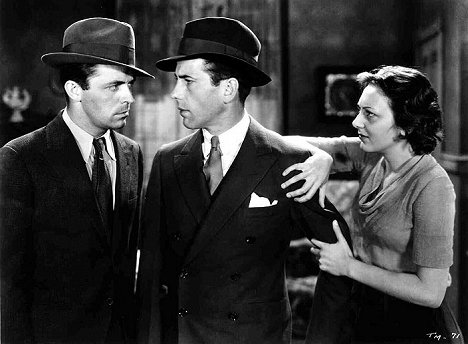 Lyle Talbot, Humphrey Bogart, Ann Dvorak - Three on a Match - Z filmu