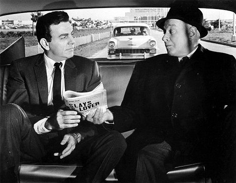 Mike Connors, George Macready - Where Love Has Gone - Do filme