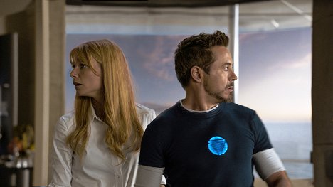Gwyneth Paltrow, Robert Downey Jr. - Homem de Ferro 3 - Do filme