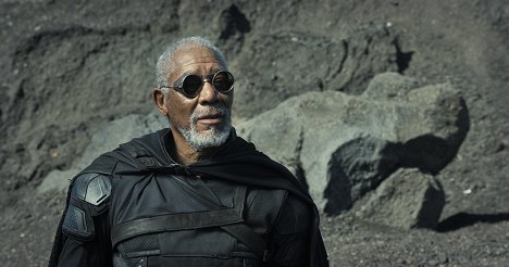 Morgan Freeman - Oblivion - Van film