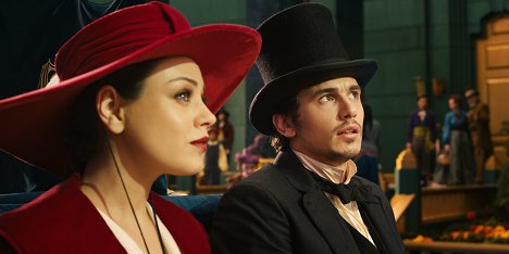 Mila Kunis, James Franco - Mocný vládce Oz - Z filmu