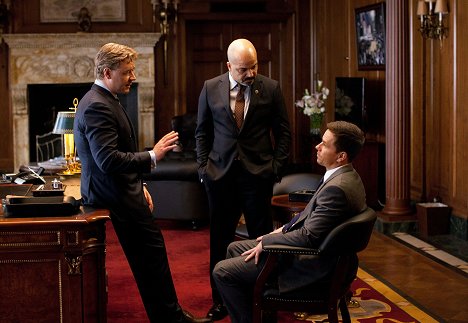 Russell Crowe, Jeffrey Wright, Mark Wahlberg - Zlomené město - Z filmu