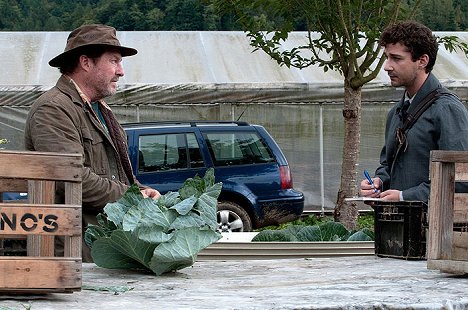 Stephen Root, Shia LaBeouf - The Company You Keep - Die Akte Grant - Filmfotos