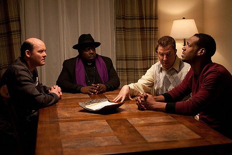 David Koechner, Cedric the Entertainer, Nick Swardson, Marlon Wayans - Pár nenormálních aktivit - Z filmu