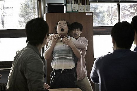 Sang-ho Kim, Ha-kyun Shin - Reonningmaen - Filmfotos