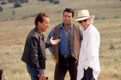 James Woods, Daniel Baldwin, John Carpenter - Vampires - Tournage