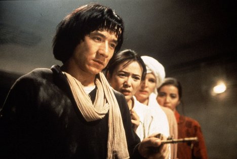 Jackie Chan, Carol Cheng, Eva Cobo, Shôko Ikeda - Mission Adler - Der starke Arm der Götter - Filmfotos