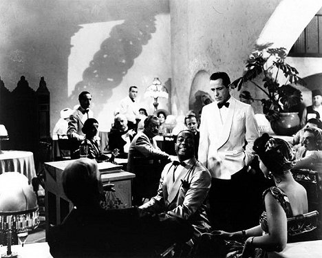 Dooley Wilson, Humphrey Bogart - Casablanca - Z filmu