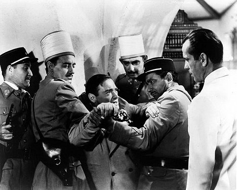 Peter Lorre, Humphrey Bogart - Casablanca - Filmfotók