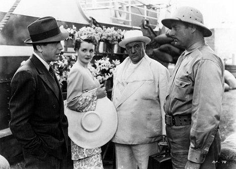 Humphrey Bogart, Mary Astor, Sydney Greenstreet - Across the Pacific - Photos