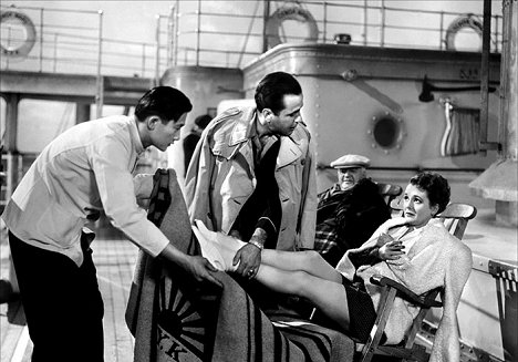 Humphrey Bogart, Sydney Greenstreet, Mary Astor - Dobrodružství v Panamě - Z filmu