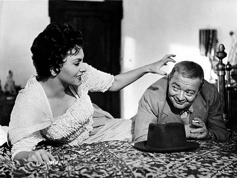 Gina Lollobrigida, Peter Lorre - Poraž ďábla - Z filmu