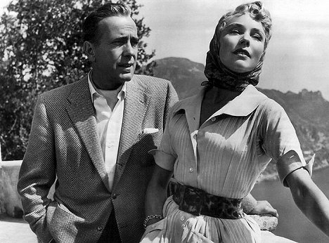 Humphrey Bogart, Jennifer Jones - Poraž ďábla - Z filmu