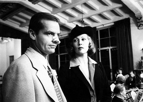 Jack Nicholson, Faye Dunaway - Chinatown - Film