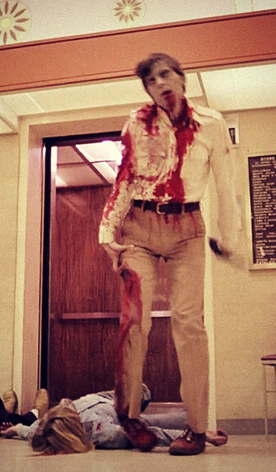 David Emge - Zombie - Dawn of the Dead - Filmfotos