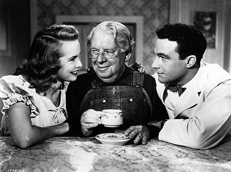 Janet Leigh, S.Z. Sakall, Gene Kelly - It's a Big Country - Filmfotos