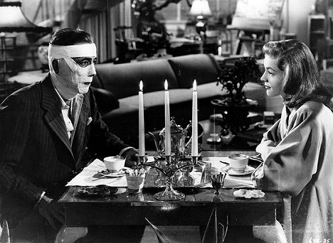 Humphrey Bogart, Lauren Bacall - Temná pasáž - Z filmu