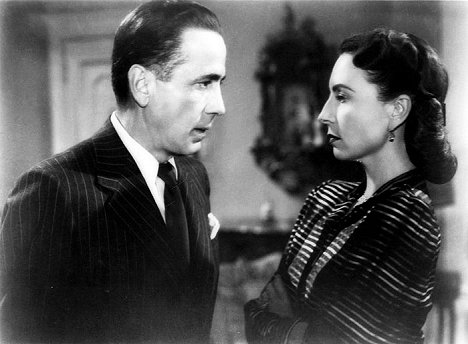 Humphrey Bogart, Agnes Moorehead - Les Passagers de la nuit - Film