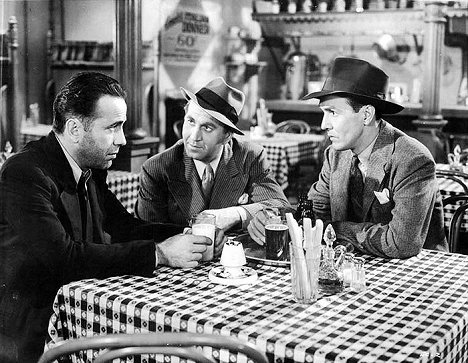 Humphrey Bogart, Bruce Bennett - Temná pasáž - Z filmu