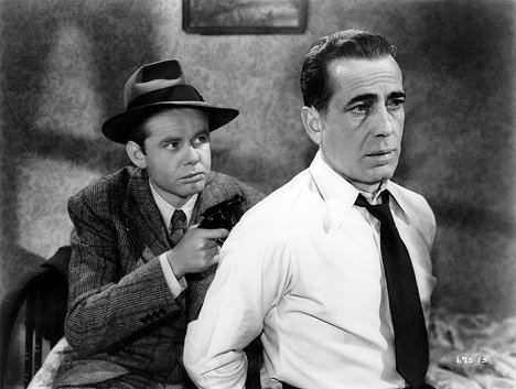 Clifton Young, Humphrey Bogart - La senda tenebrosa - De la película