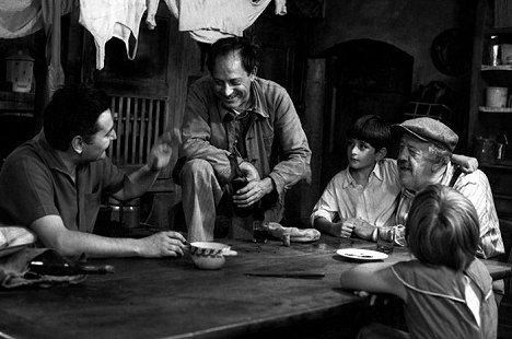 Paul Préboist, Alain Cohen, Michel Simon - Le Vieil Homme et l'enfant - Do filme