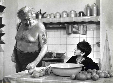 Michel Simon, Alain Cohen - Der alte Mann und das Kind - Filmfotos