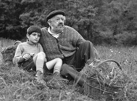 Alain Cohen, Michel Simon - Der alte Mann und das Kind - Filmfotos
