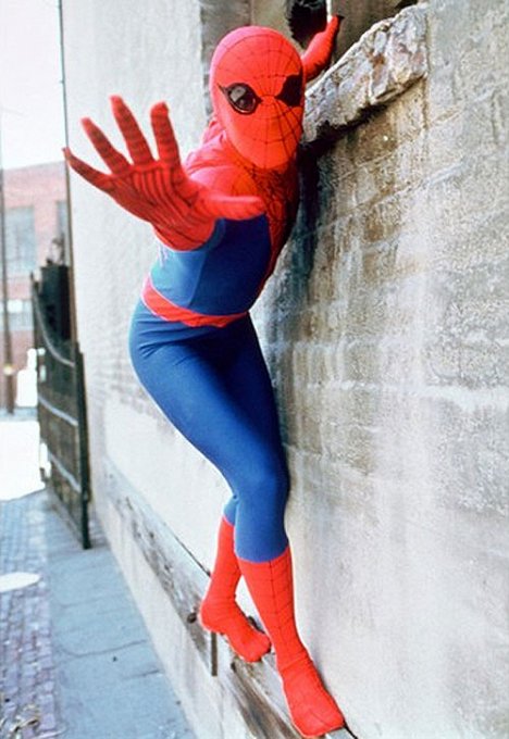 Nicholas Hammond - The Amazing Spider-Man - Filmfotos