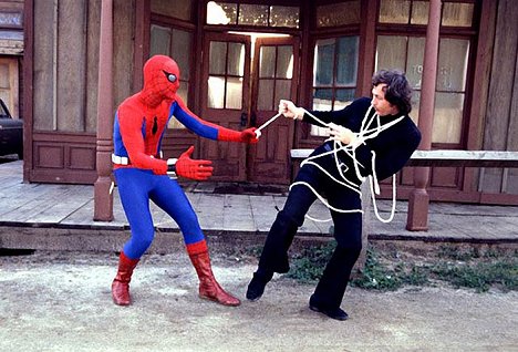 Nicholas Hammond - Spider-Man schlägt zurück - Filmfotos