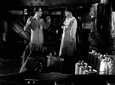 Humphrey Bogart, Conrad Veidt - All Through the Night - Z filmu