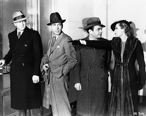 Barton MacLane, Humphrey Bogart, Edward G. Robinson, Joan Blondell