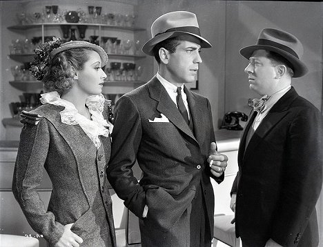Joan Blondell, Humphrey Bogart, Frank McHugh - Bullets or Ballots - Z filmu
