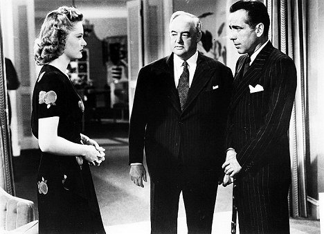 Alexis Smith, Sydney Greenstreet, Humphrey Bogart - Conflict - Photos