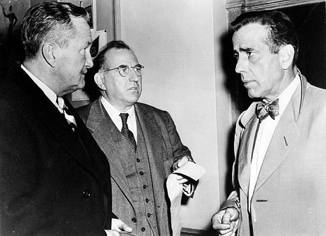 Ed Begley, Humphrey Bogart - Deadline - U.S.A. - Filmfotók