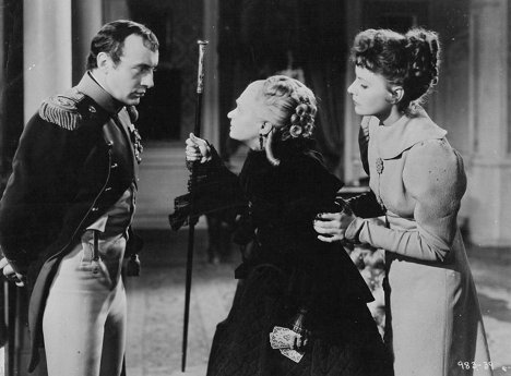 Charles Boyer, Maria Ouspenskaya, Greta Garbo