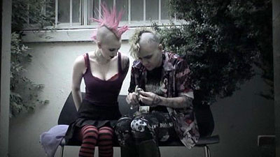 Mandy Morbid, Zak Smith - Hospital! - Filmfotos