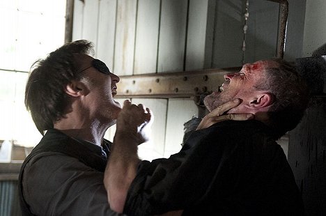 David Morrissey, Michael Rooker - The Walking Dead - This Sorrowful Life - Photos