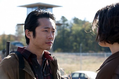 Steven Yeun - The Walking Dead - Der Strick des Jägers - Filmfotos