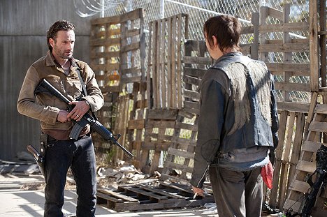 Andrew Lincoln - The Walking Dead - This Sorrowful Life - Photos