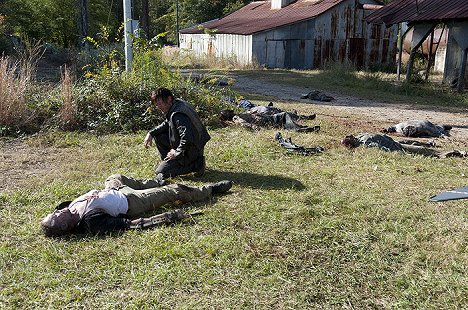 Norman Reedus - The Walking Dead - This Sorrowful Life - Photos
