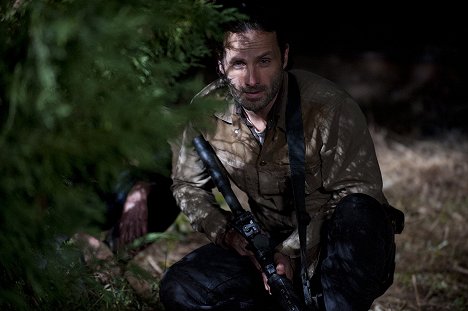Andrew Lincoln - The Walking Dead - Welcome to the Tombs - Photos