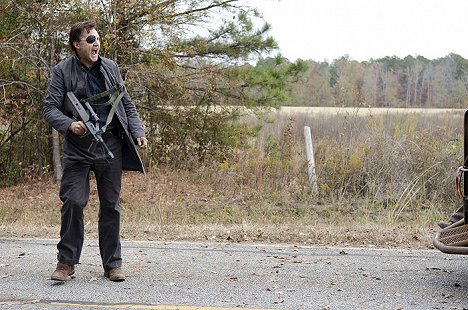 David Morrissey - The Walking Dead - Welcome to the Tombs - Photos
