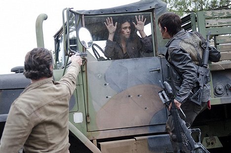 Melissa Ponzio - The Walking Dead - Welcome to the Tombs - Photos