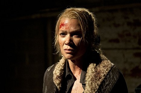 Laurie Holden - The Walking Dead - Welcome to the Tombs - Van film