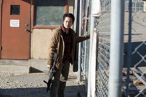 Steven Yeun - Walking Dead - Tuhoon tuomitut - Kuvat elokuvasta